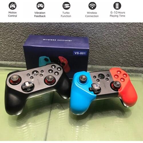 For Switch Pro Bluetooth Wireless Controller For NS Splatoon2 Remote Gamepad For Nintend Switch Console Joystick Switch Lite