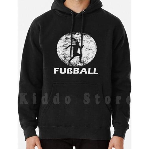 Fu ? Ballspieler Geschenk Sport Em Wm Fu ? Ball Hoodies Long Sleeve Soccer European World European Amateur