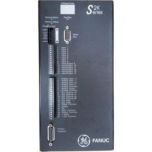 GE IC800SSI228D2-BE 28A Servo Controller USED