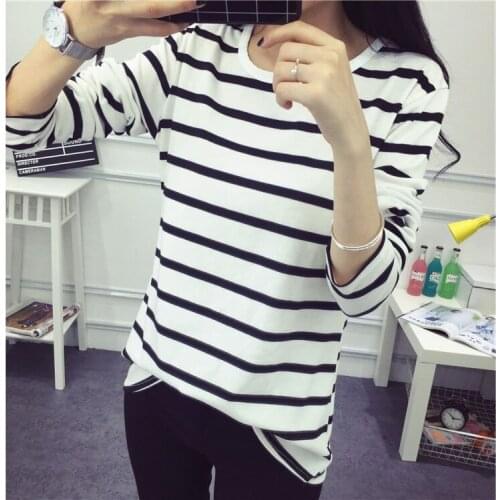 Женские полосатые футболки Godier China At AliExpress