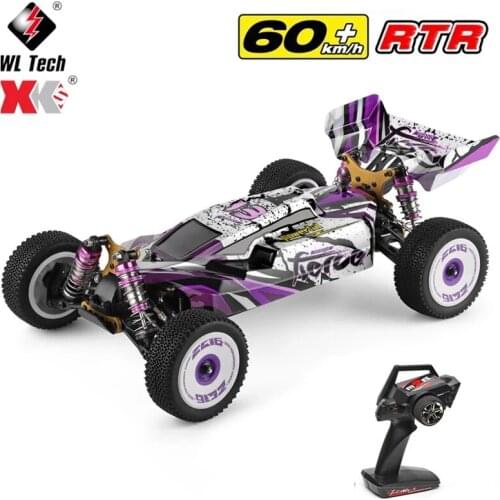 WLtoys 2021 2.4G Racing RC Car 60 Km/h Metal Chassis 4wd Road Drift Electric RC Cars Remote Control Toys For Adults Kids