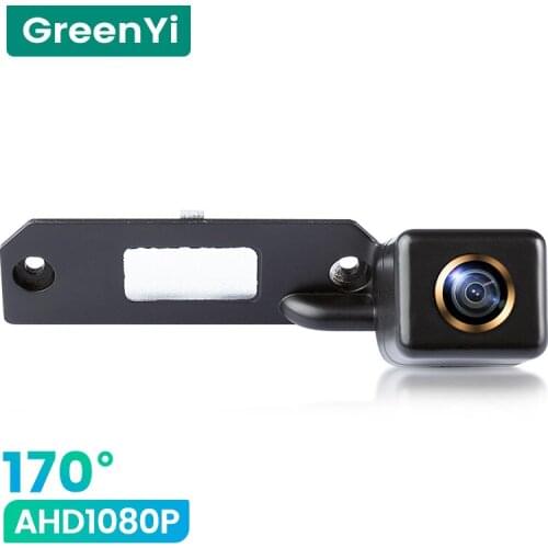 GreenYi 1080P HD 170° Car Rear View Camera For VW Golf Polo Jetta Passat B6 Touran T5 T4 Superb Reverse 4pin Vehicle Parking AHD