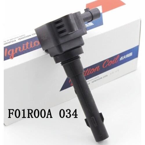 Engine Ignition coil for Geely Emgrand EC7 RS RV GL GS Vision X6 F01R00A034 (PLEASE TELL CAR VIN)