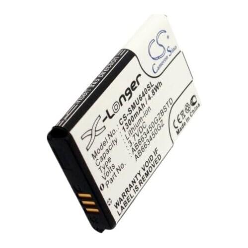 Cameron sino 1300mah battery for SAMSUNG Convoy Convoy 2 Convoy 3 Convoy U640 Convoy2 U660 SCH-U640 SCH-U640 Convoy SCH-U660