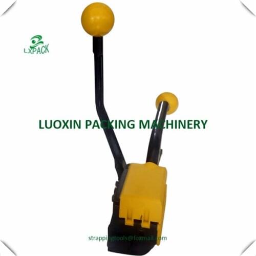 LX-PACK LX-PACK Brand Manual steel strap sealing tong manual sealer for round flat applications to combine separate tensioner