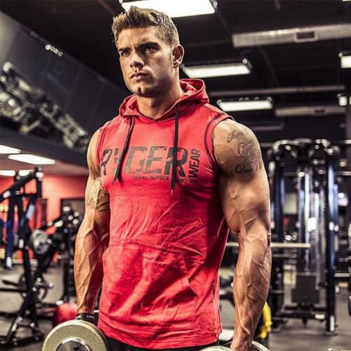 MAIBA Men's Sleeveless T-Shirts