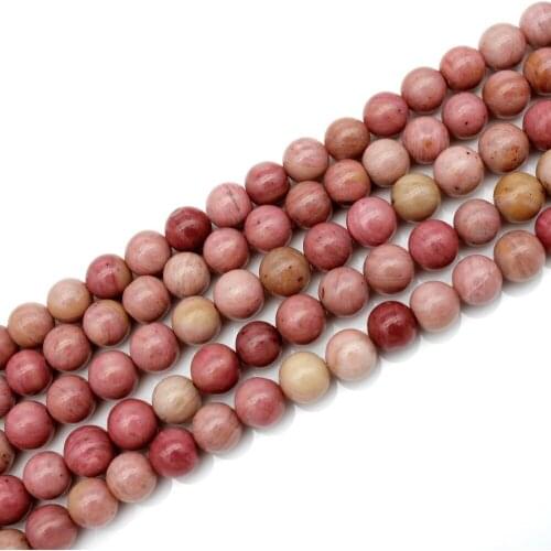 Meiting Natural Colorful Jades Gem Stone Bead Smooth Round Loose Beads 4/6/8/10/12/14mm 15'' 1 Strand for Jewelry Making DIY