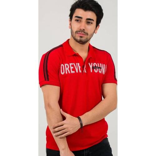 Oxide Louis 19 LY153 Slim Fit Lycra Male Polo Tshirt