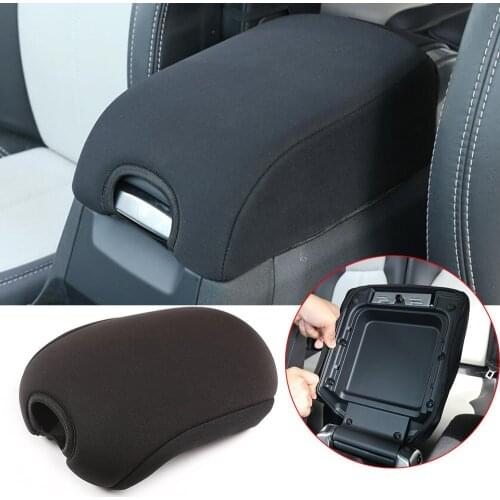Car Center Console Armrest Cover Pad Fit For Land Rover Discovery 3/4 2004-2016