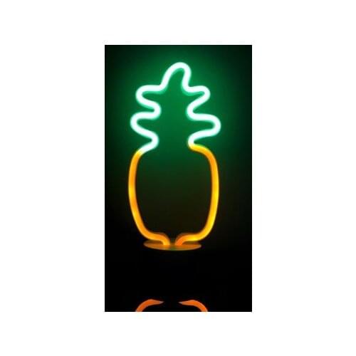 Neon Luminous Pineapple Table Night Lamp