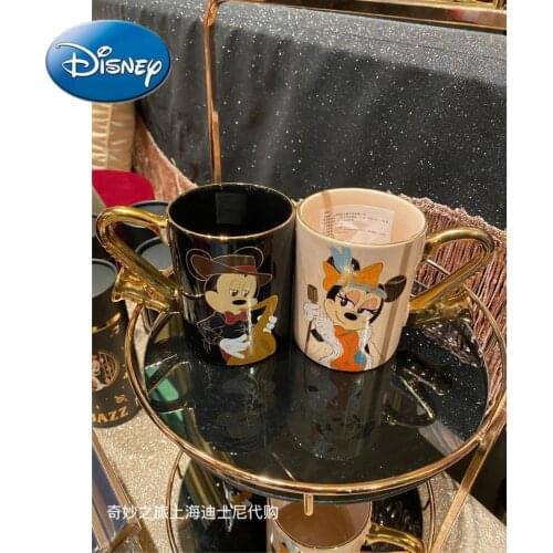 Disney Mickey Mouse Minnie New Mug Coffee Milk Mug Retro Mug