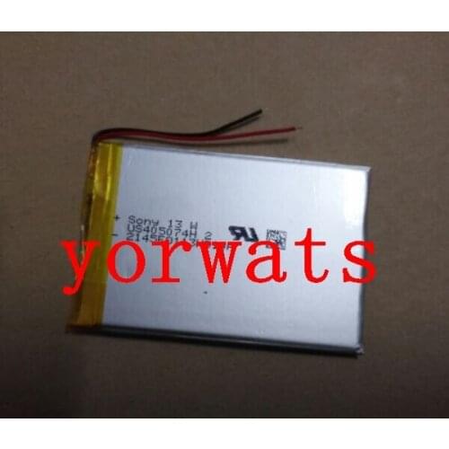 New Hot A Rechargeable Li-ion Cell Bao 3.7V polymer lithium battery import battery charging treasure 405074 MP3 MP4 built-in nav