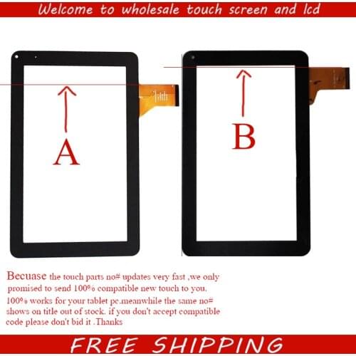 New 9"Lenco TAB-925 Tablet touch screen panel Digitizer Glass Sensor replacement Free Shipping
