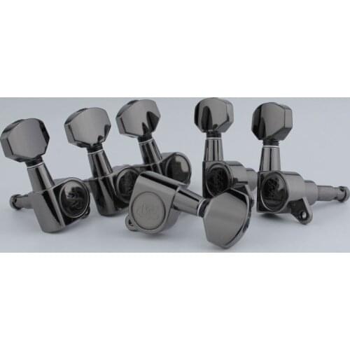 NEW Wilkinson WJ07 for ST or TL Smoky color Tuning Pegs Electric Guitar Machine Heads Tuners Gear ratio 1:19