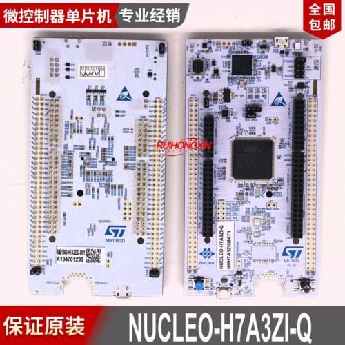 NUCLEO-H7A3ZI-Q Development Board with STM32H7A3ZIT6QU STLINK-V3EC55WD-24JU AT89C55WD PLCC44 NEW IN STOCK