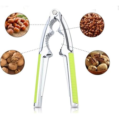 Walnut Cracker Almond Walnut Pecan Hazelnut Filbert Nut Sheller Clip Tool Nutcracker