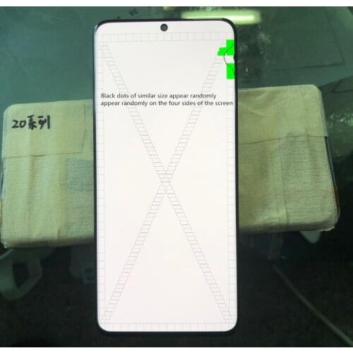 Original S20 Ultra G988B G988F LCD For Samsung Galaxy S20 Plus G985 G985F LCD S20 G980 G980F Display Touch Screen