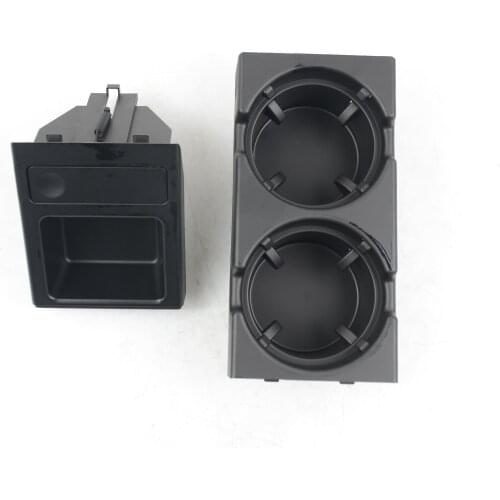 AP03 Cup Holder+Coin Box Front Center for BMW 3Series E46 316i 318i 320i 323i 325i 330i 51168217953 51168217955 51168248504