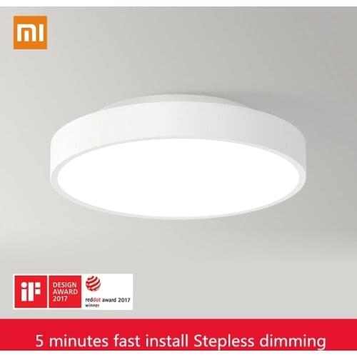 Xiaomi mijia Yeelight Led ceiling 320mm work to mi home app and google home and For amazon Echo For xiaomi smart home kits