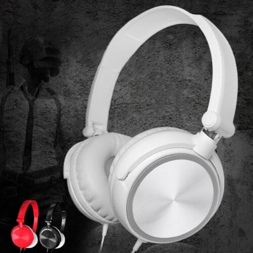 Bass HiFi Music Stereo Earphone Wired Headphones With Microphone Over Ear Gaming Headsets For Sony Xiaomi Huawei PC XBOX PS WII