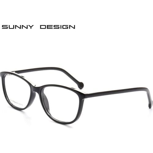 Multi-Color Plate Spectacle Frame Myopia Optical Glasses Can Be Equipped with Anti-Blue Ray Lens