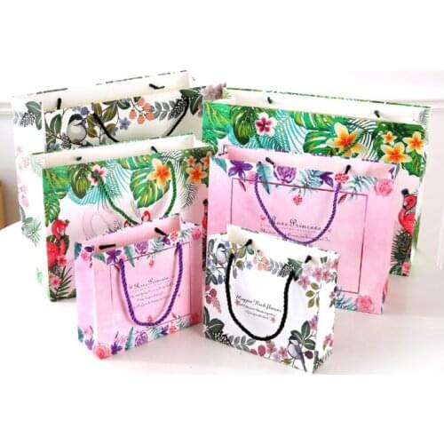 Luxury Custom Printing White Shopping Packaging Small Paper Gift Bag With Your Own Logo,Christmas gift bag --XP2075