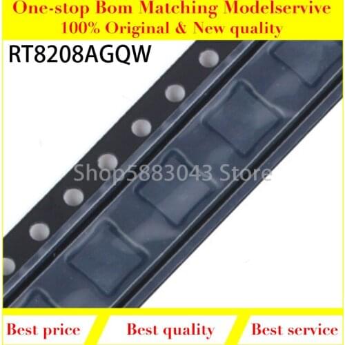 RT8208AGQW RT8208A FF= QFN16 5PCS/LOT New Original