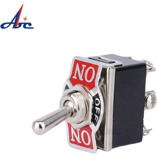 15A 250V 20A 125V AC ON/OFF 2 Position 3Way TEN1021 SPST Heavy Duty Rocker Toggle Switches with Waterproof Cover Cap