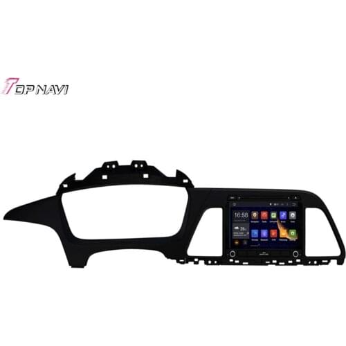 TOPNAVI 8'' Octa Core 4GB RAM Android 6.0 Car Radio Stereo GPS for HYUNDAI SONATA LF 2015- Audio DVD Player