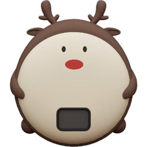 USB Hand Warmer Power Bank Digital Display Temperature Control Baby Warmer Self-heating Electric Heater Fawn