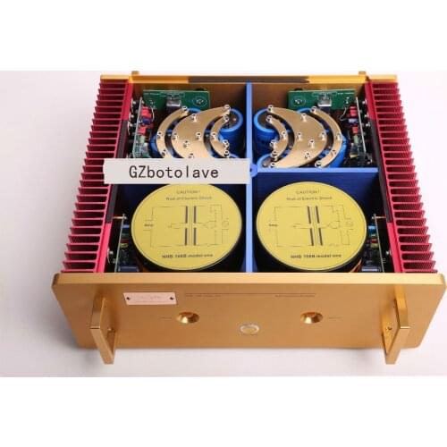 Latest Study/Copy Dartzeel NHB108 power amplifier HIFI AMP NO Negative feedback amplifier circuit power AMP