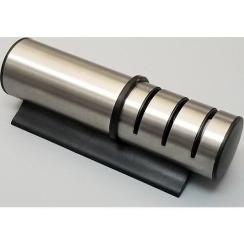 [video]1Pcs Professional Knife Sharpener Ceramic Knife Sharpening Stone Tungsten Steel Diamond Sharpener Kitchen Tools