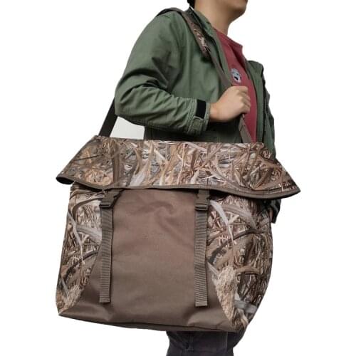 Large Capacity Organizer Bag Outdoor Hunting Waterproof Delta Waterfowl Wader Organizer Gear Bag for Duck Hunter