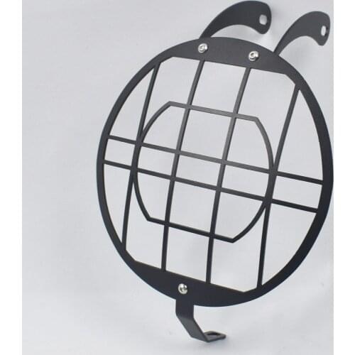 Suitable for Honda CB650R headlight protection net cover, circular CNC aluminum alloy lampshade