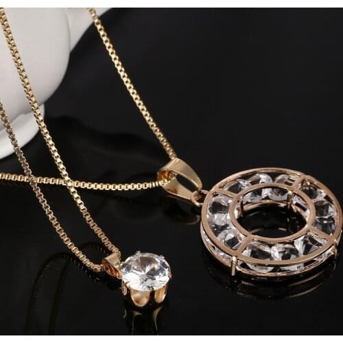 Подвески золотые ZOSHI China At AliExpress