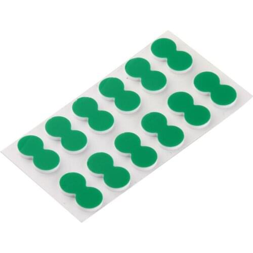 24 Pcs Stick-on Strike Indicator Pinch On Float For Fly Fishing Per Bag Strike Indicator Stick Fishing Tackle Green