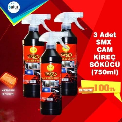 3 PCS S M X GLASS LIME REMOVER 468545485