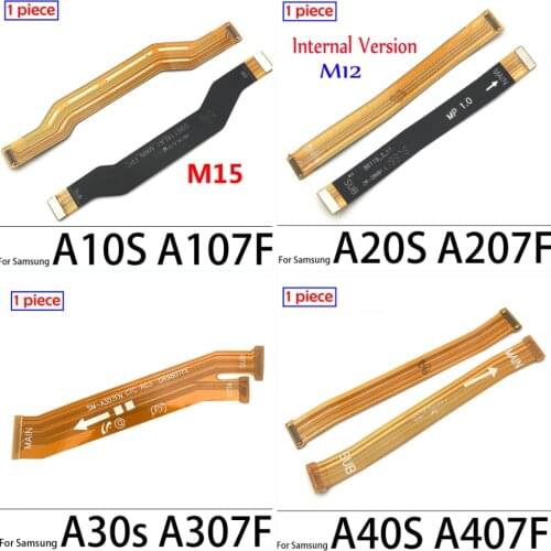 5PCS Main Board Motherboard Connector Board Flex Cable Replacement Parts For Samsung A10S A20S A30S A40S A50S A60S A70S