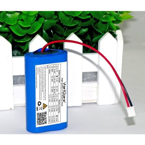 7.2 V / 7.4 V / 8.4 V 18650 2200 mAh Lithium Battery Rechargeable Battery Amplifiers