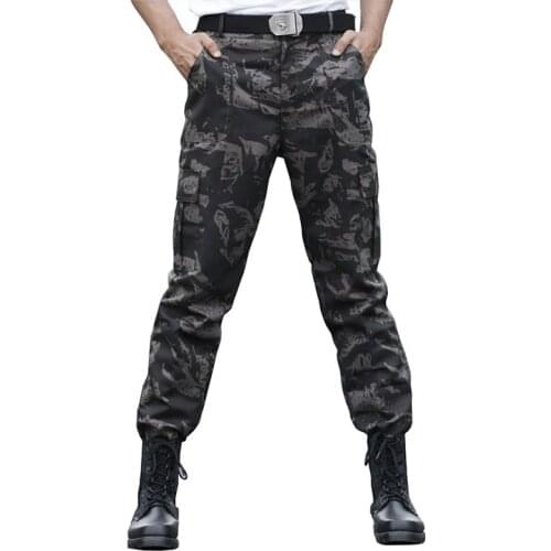 Army Trekking Hiking Camo Pants Outdoor Tactical Hunting Fishing Pants Military Quick Dry Camouflage Trousers Tactical Clothes