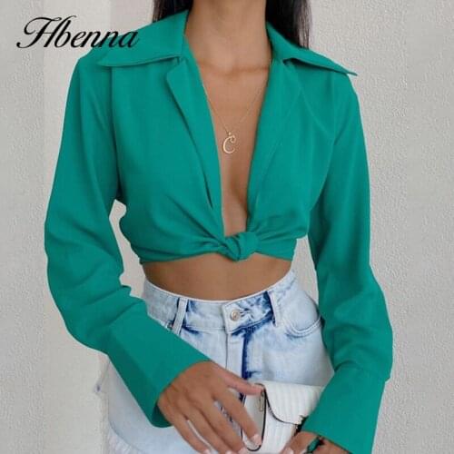 BYEMYLOVE Blouses With Sleeves