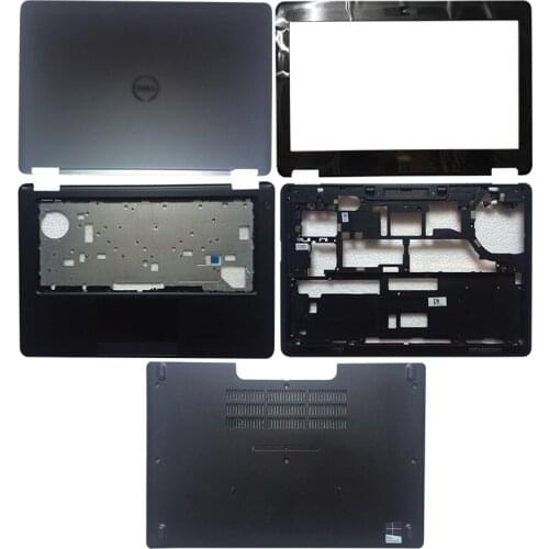 NEW For Dell Latitude E5250 Non-Touch Notebook Computer Case Laptop LCD Back Cover/Front Bezel/Palmrest/Bottom Case/Bottom Cover