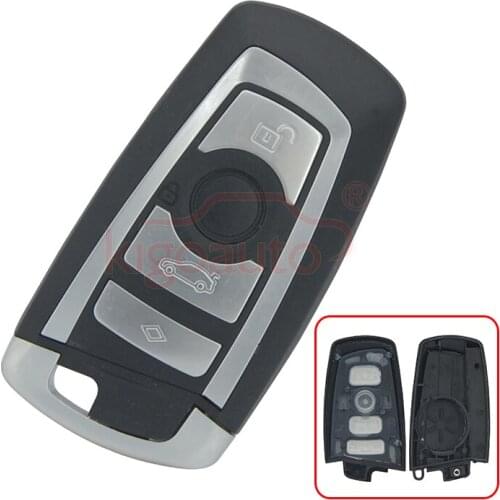 YGOHUF5662 smart key case 4 button for BMW 3 5 7 series 2010 2011 2012 car key shell kigoauto