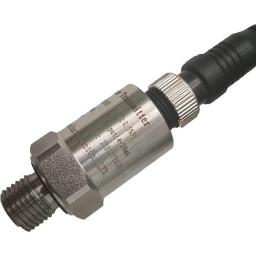 Water pressure Sensor 4-20ma 0.01-1Mpa Pump Inverter Free shipping