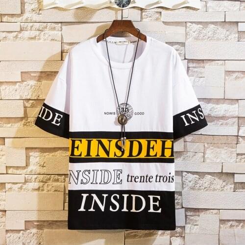 DBLUELOVE Short Sleeve T-shirts For Men