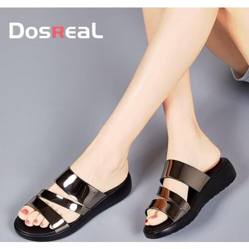 Dosreal Women's Shoes With A Strap