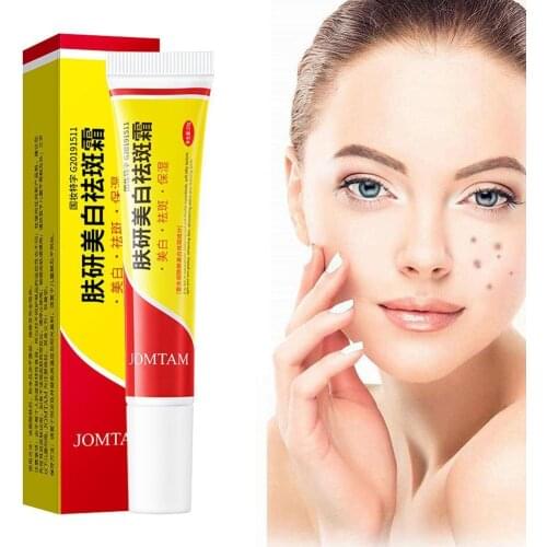 Effective Whitening Freckle Cream Remove Melasma Acne Spot Pigment Melanin Dark Spots Pigmentation Moisturizing Whitening Cream