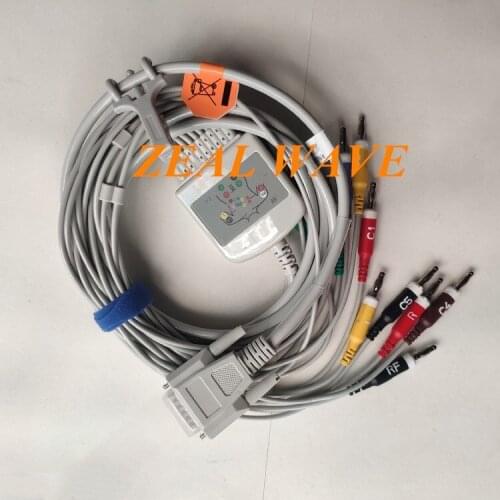 Electrocardiograph Lead Wire Universal Multiple Electrocardiograph Aton Sanrui Bangjianbao Wright Dongjiang Aosheng Kangtai