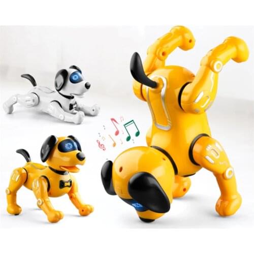 Electronic Pet Smart Robot Dog Remote Control Programable 2.4G Wireless Kids Toy Intelligent Talking Children Birthday Gift