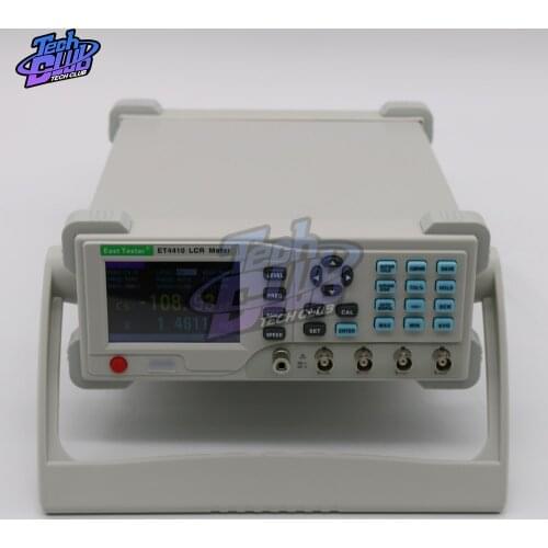 ET4401/ET4410 Electric Bridge Resistance Impedance Capacitance Inductance Measure Instrument Desktop Digital LCR Meter